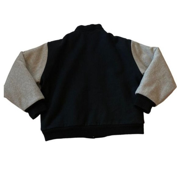 Harley-Davidson Black and Gray Bomber Jacket - Picture 2 of 13